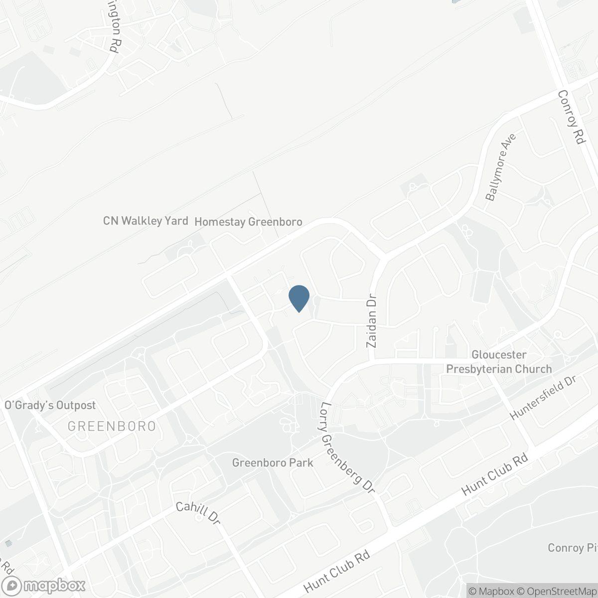 54 - 109 HAXBY PRIVATE, Ottawa, Ontario K1T 3C3